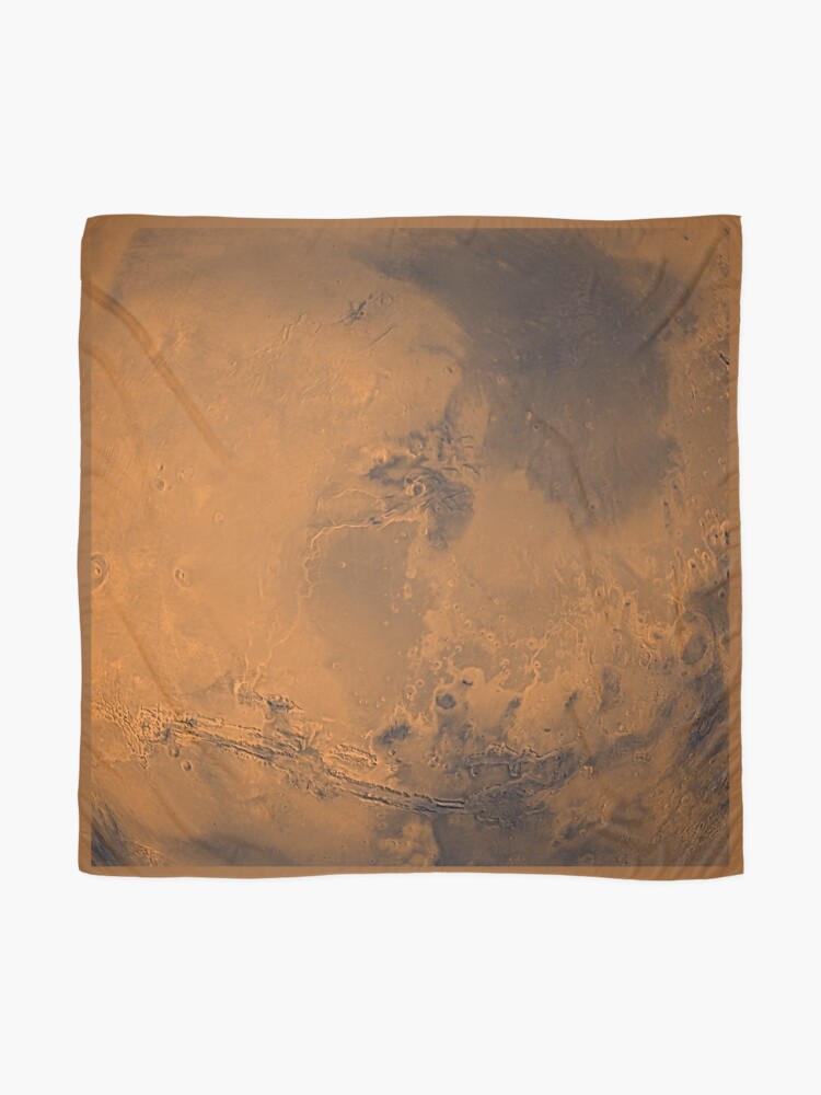 Alternate view of Mars Scarf