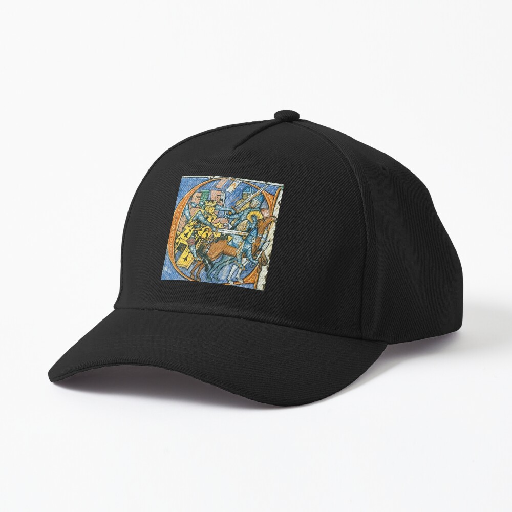 Vista previa del artículo con la obra «Gorra de béisbol», diseñado y vendido por VintageManiac.