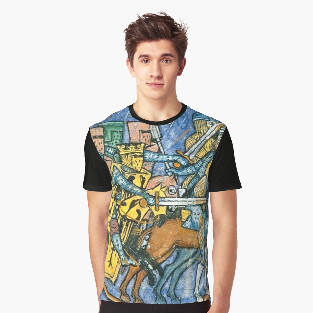 Vista previa del artículo con la obra «Camiseta gráfica», diseñado y vendido por VintageManiac.