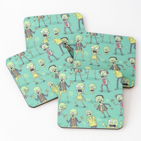 Item preview, Zombie pattern designed and sold by earlgreysshoppe.