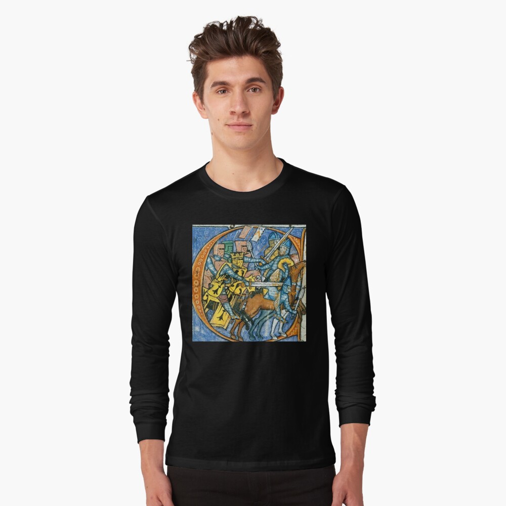 Vista previa del artículo con la obra «Camiseta de manga larga», diseñado y vendido por VintageManiac.
