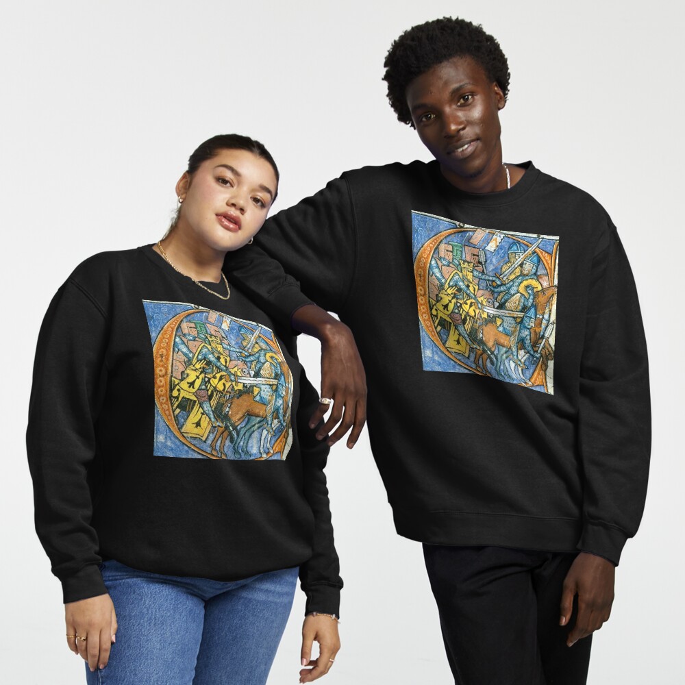 Vista previa del artículo con la obra «Sudadera sin capucha», diseñado y vendido por VintageManiac.