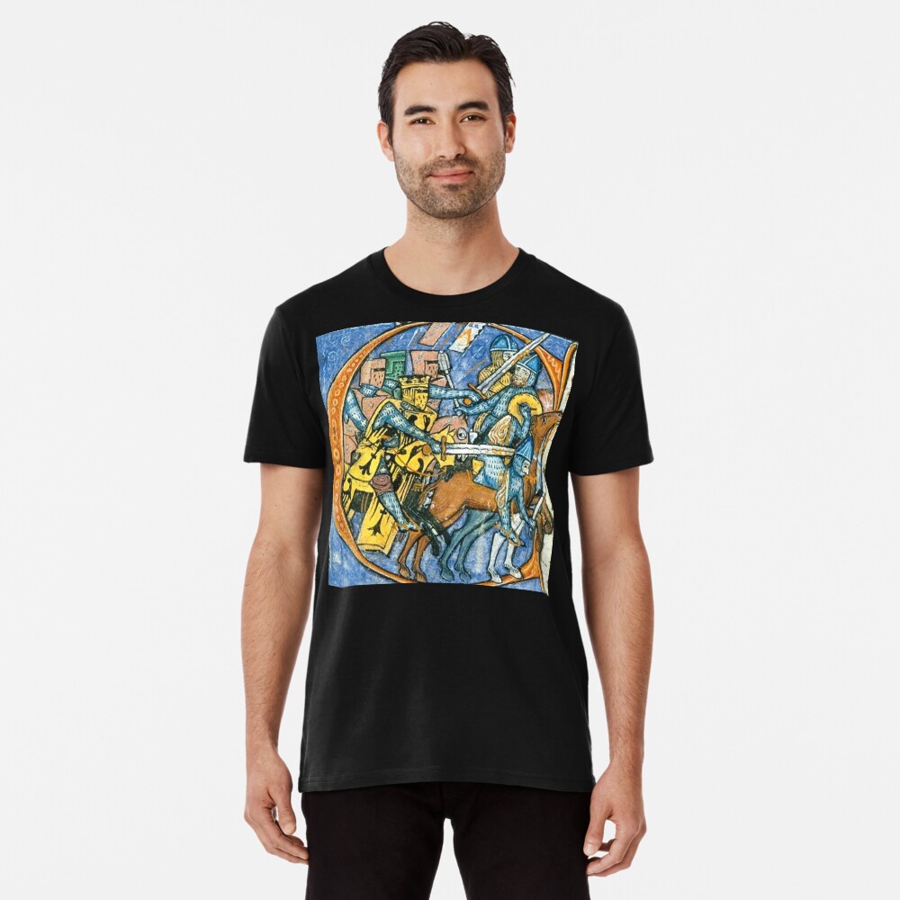 Vista previa del artículo con la obra «Camiseta premium», diseñado y vendido por VintageManiac.