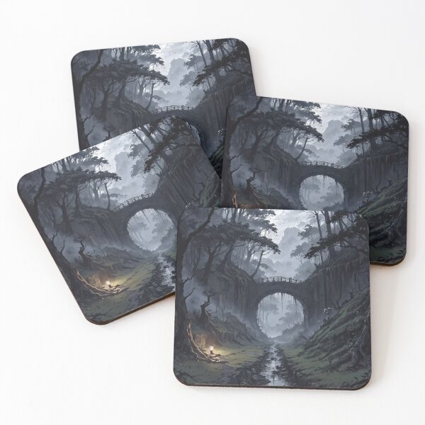 Item preview, Dark souls, Bloodborne Inspired Back Drop, Shadowed Dreamscape designed and sold by DreamBackDrops.