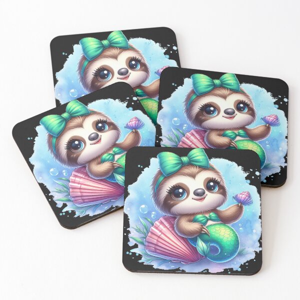 Item preview,   Little sea sloth designed and sold by MiroArtAbstra.
