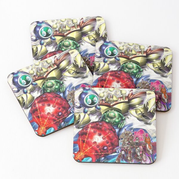 Item preview, Fusion, Synchro, Xyz & Link designed and sold by Black Saiyan Magician's Merchandise.
