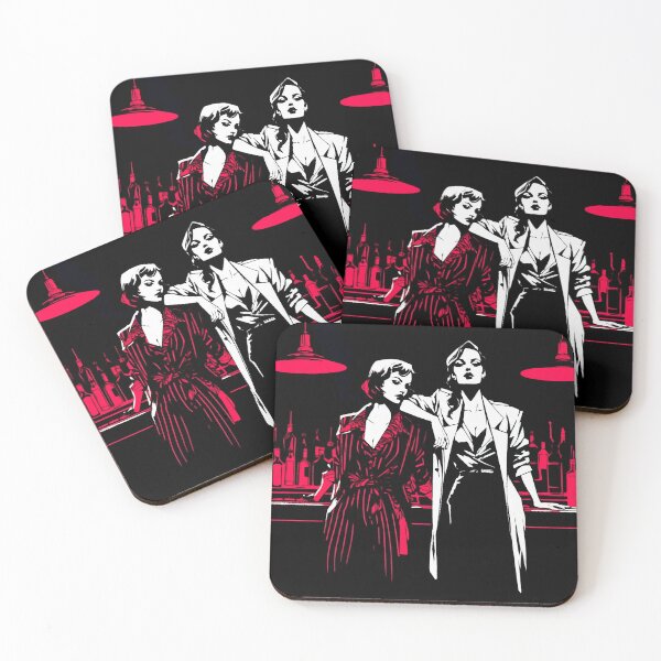 Item preview, Noir Two Mafia Girls [Vintage, Retro] designed and sold by RESToRAPTOR.