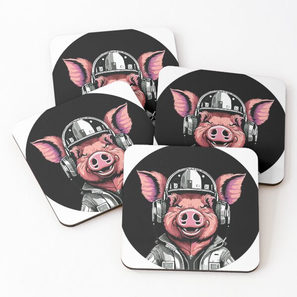 Item preview, Space Pig designed and sold by Pc240471.