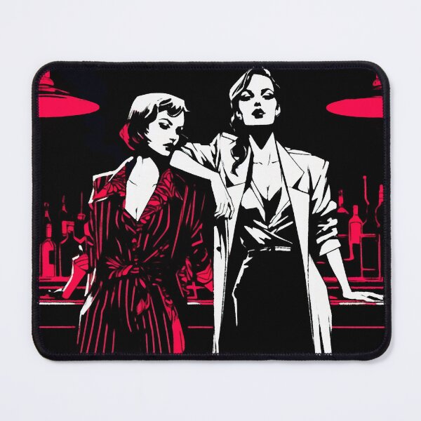 Item preview, Noir Two Mafia Girls [Vintage, Retro] designed and sold by RESToRAPTOR.