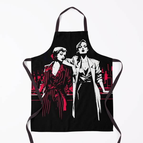Item preview, Noir Two Mafia Girls [Vintage, Retro] designed and sold by RESToRAPTOR.