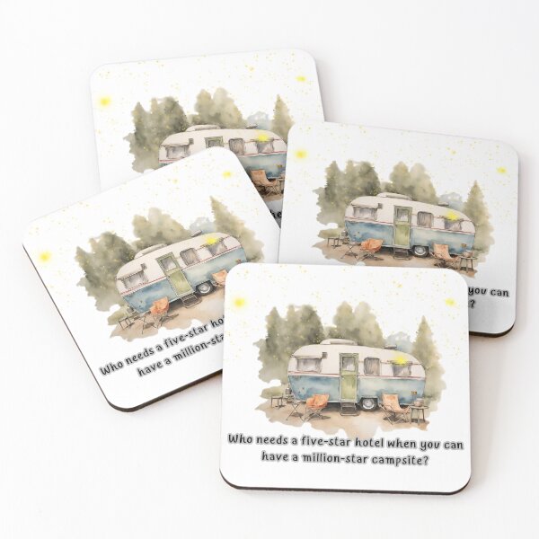 Item preview, Million Star Campsite designed and sold by NDMDesignStudio.