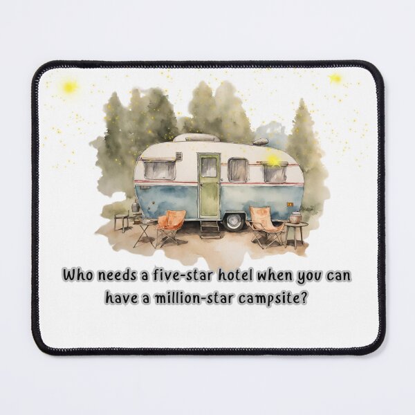 Item preview, Million Star Campsite designed and sold by NDMDesignStudio.