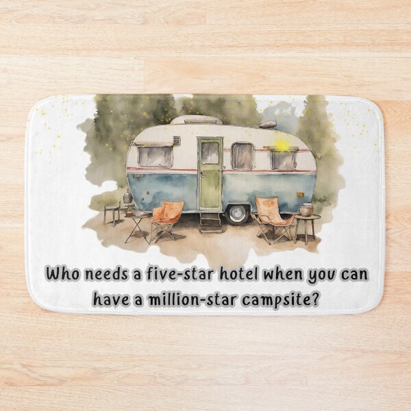 Item preview, Million Star Campsite designed and sold by NDMDesignStudio.