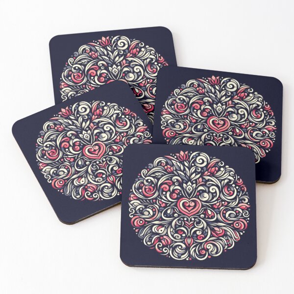 Item preview, Love Floral Pattern designed and sold by joejiing.