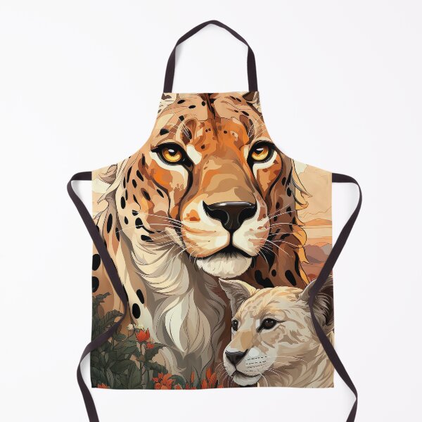 Item preview, Animals lion kangaroo designed and sold by ArteeInnovation.