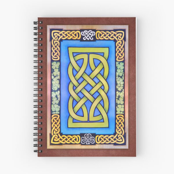 Item preview, Celtic Lion Knot with Clover designed and sold by Cleave.