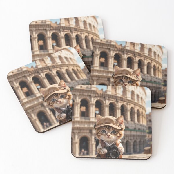 Item preview, Kittens' Roman Holiday designed and sold by ARESUSTAR.