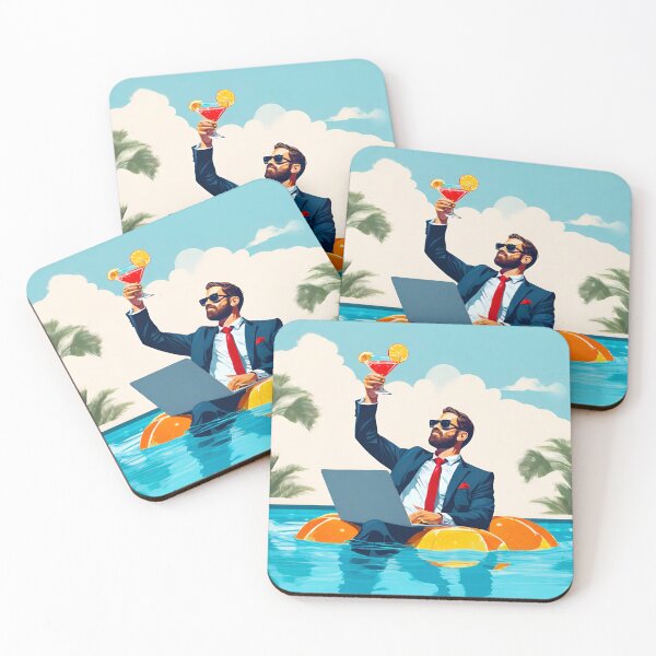 Item preview, Business Suit in the Pool designed and sold by Tom-Johnson.