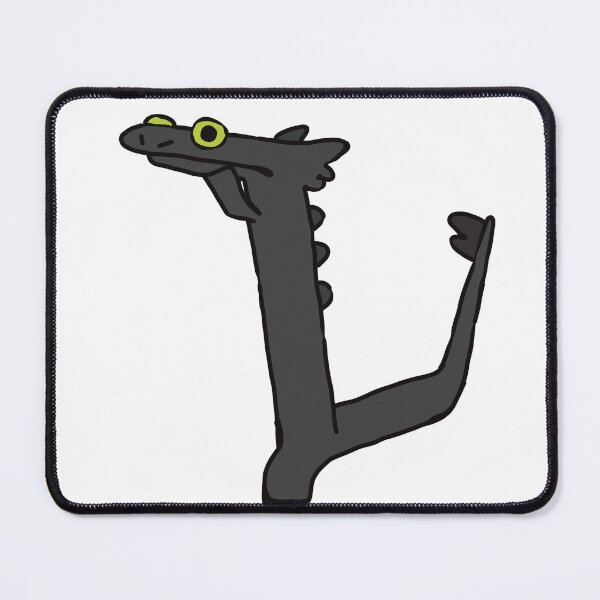 Item preview, dancing toothless viral tiktok meme designed and sold by thisisbluetiful.