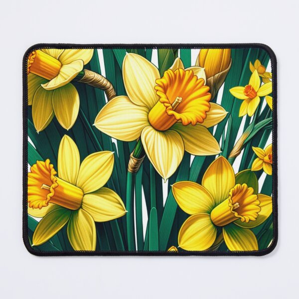 Item preview, Spring's Golden Herald Lush Daffodil Array designed and sold by NAFDesigns.