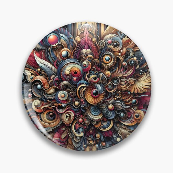 Item preview, Colorful Abstract Design designed and sold by Alessei.