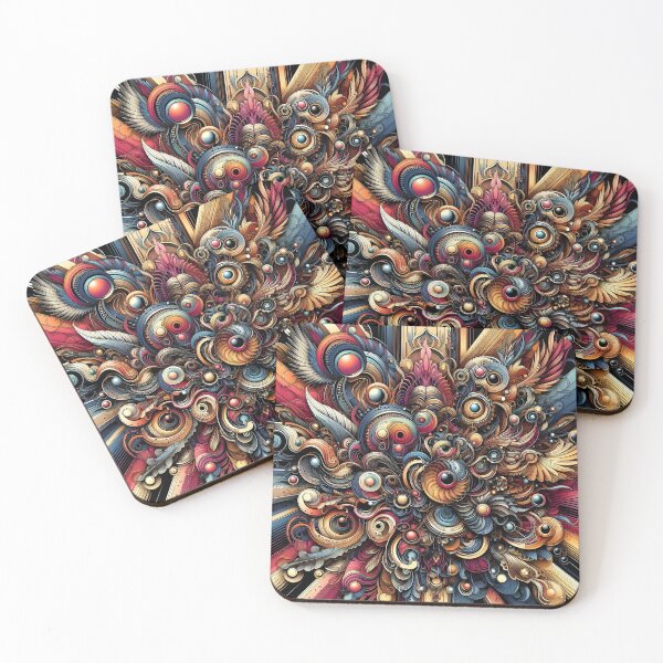 Item preview, Colorful Abstract Design designed and sold by Alessei.