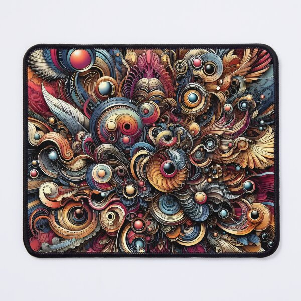 Item preview, Colorful Abstract Design designed and sold by Alessei.
