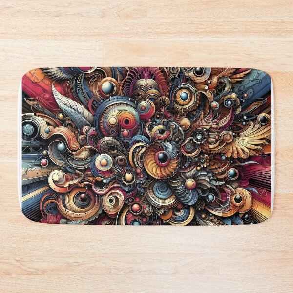 Item preview, Colorful Abstract Design designed and sold by Alessei.