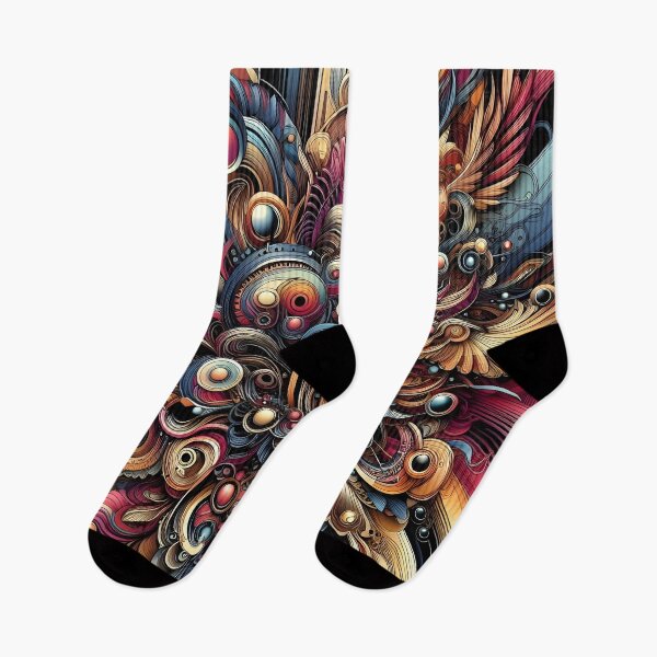 Item preview, Colorful Abstract Design designed and sold by Alessei.