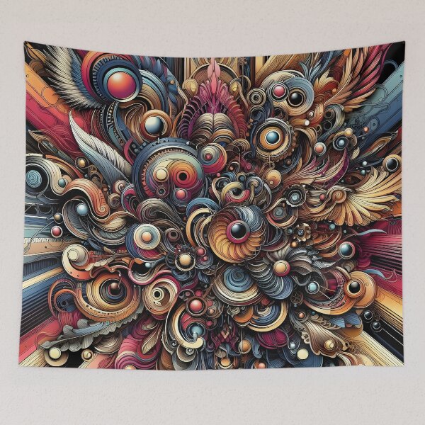 Item preview, Colorful Abstract Design designed and sold by Alessei.