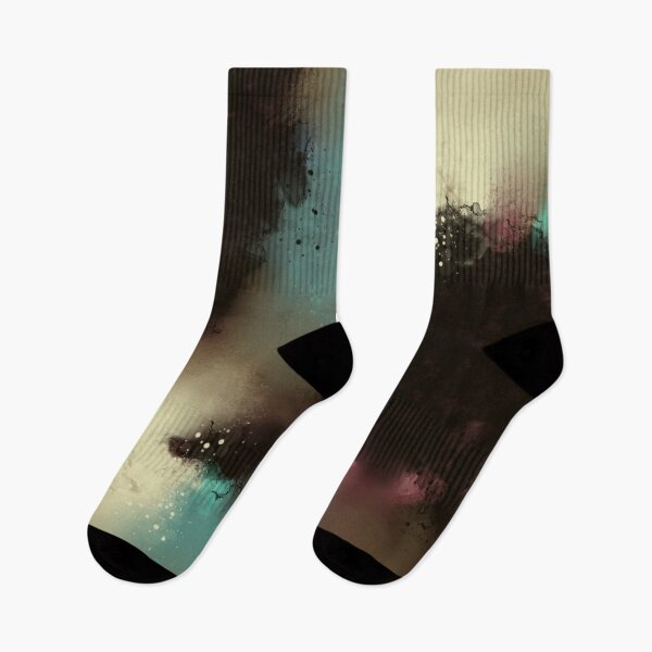 Item preview, Volare - Brown Blue Rose Abstract designed and sold by Joey Santiago.