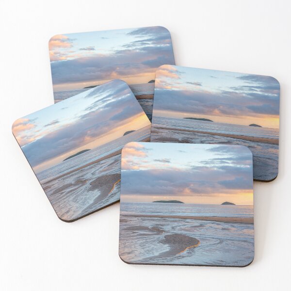 Item preview, Abersoch quarry beach sunset  designed and sold by Turtle  Photography.