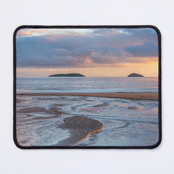 Item preview, Abersoch quarry beach sunset  designed and sold by Turtle  Photography.
