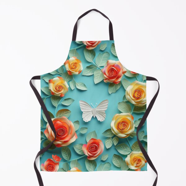 Item preview, Serene Origami: Pastel Roses and Butterfly Paper Art designed and sold by Sir Meow Meow.