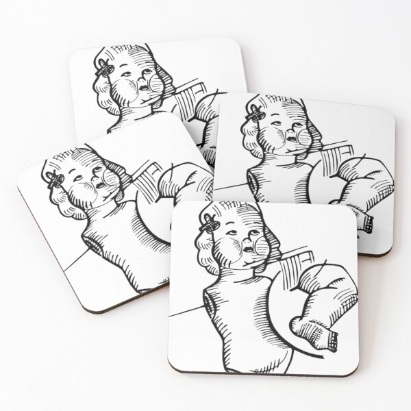 Item preview, Doll Parts Print designed and sold by Kaktussmoothie.