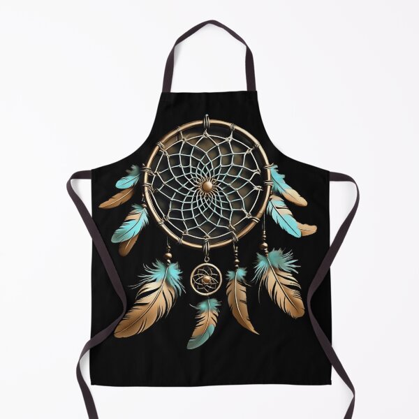 Item preview, Dream Catcher - Teal and Tan designed and sold by Pickle Wicked Designs.