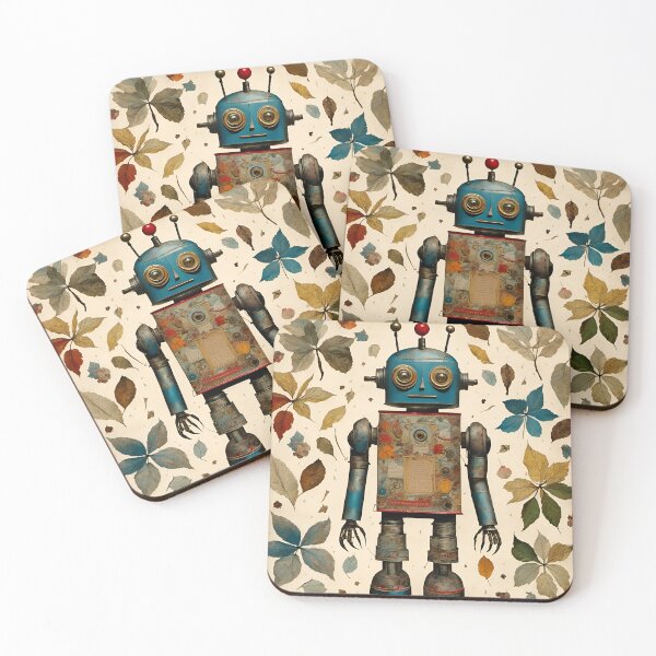 Item preview, Robotic Collage designed and sold by Angelandspot.