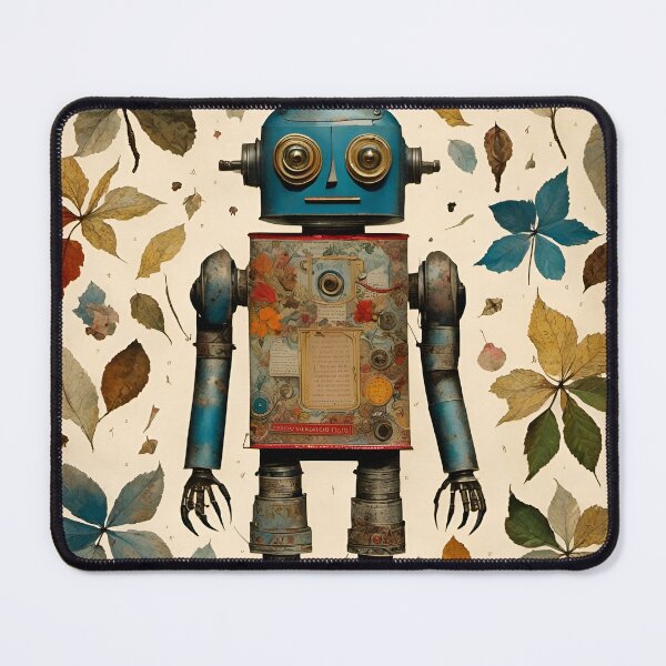 Item preview, Robotic Collage designed and sold by Angelandspot.