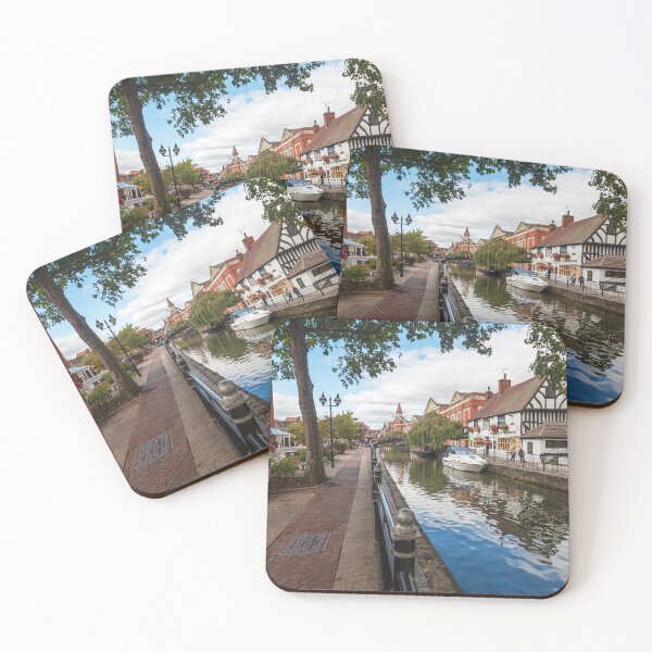 Item preview, Lincoln, River Witham, Fossdyke Navigation designed and sold by Paul Thompson Photography.