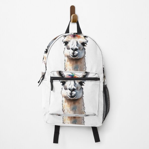 Item preview, Watercolor Llama designed and sold by LittleGoblinPrs.