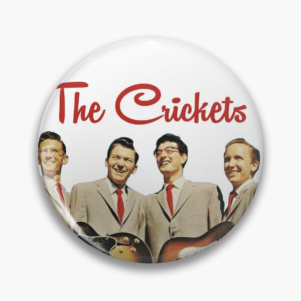 Item preview, The Crickets and Buddy Holly Band designed and sold by HerbalBlue.