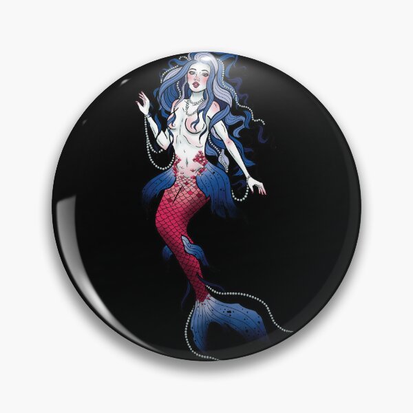 Item preview, Pretty mermaid  designed and sold by Laura-Jones.