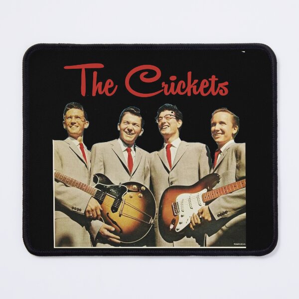 Item preview, The Crickets and Buddy Holly Band designed and sold by HerbalBlue.