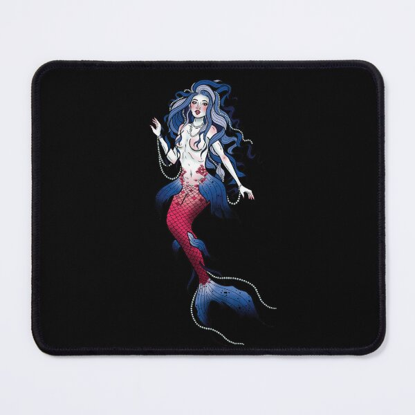Item preview, Pretty mermaid designed and sold by Laura-Jones.