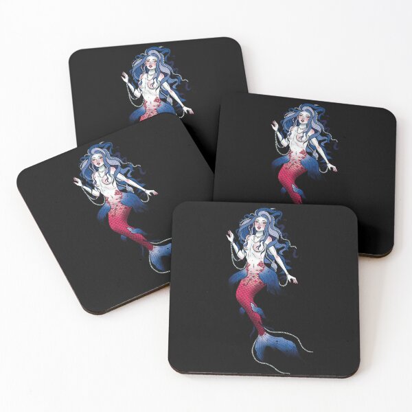 Item preview, Pretty mermaid  designed and sold by Laura-Jones.