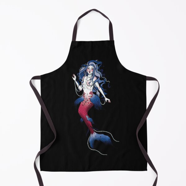 Item preview, Pretty mermaid designed and sold by Laura-Jones.