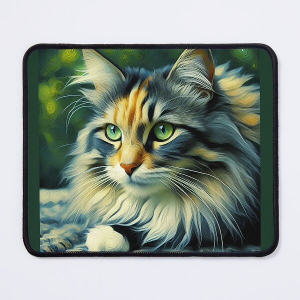 Item preview, Whiskered Symphony of Elegance designed and sold by BastKittyStore.