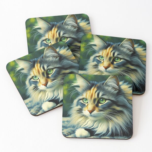 Item preview, Whiskered Symphony of Elegance designed and sold by BastKittyStore.