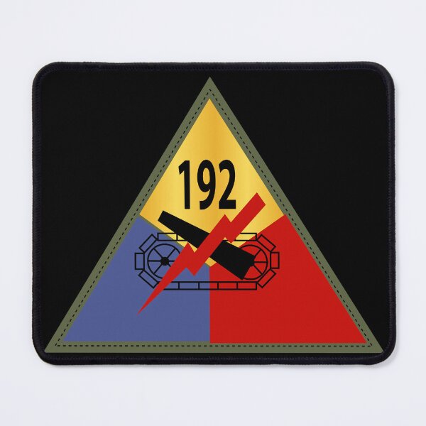 Item preview, Army - 192nd Tank Battalion SSI designed and sold by Military Insignia Products.
