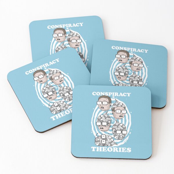 Item preview, Conspiracy Theories designed and sold by Bored-To-Death.